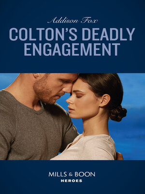 cover image of Colton's Deadly Engagement